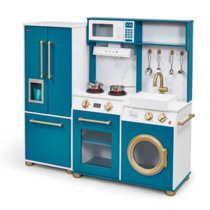 Childrens kitchen with washing machine online